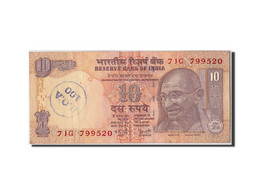 Billet, India, 10 Rupees, 2008, TB+ - Inde