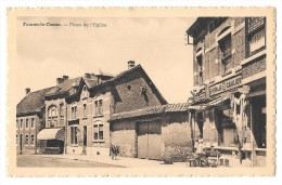 21 - FOURON - LE - COMTE  -  Place De L'église *café Des Sports *Edition Maison Nelissen Rue De L'église* - Fourons - Voeren