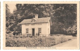 23 - FOURON - LE - COMTE  -  Maison Du Garde-chasse  *Edition Maison Nelissen Rue De L´église* - Fourons - Voeren