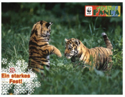 (111) WWF - Tigers - Tigres - Tigri