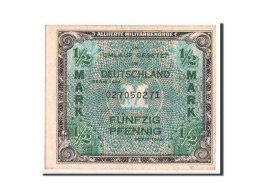 Billet, Allemagne, 1/2 Mark, 1944, TTB - 1/2 Mark