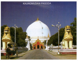 (111) Myanmar Pagoda Temple (posted From Singapore) - Myanmar (Burma)