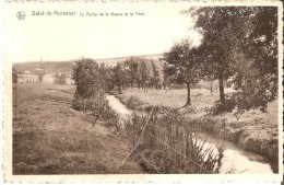 PLOMBIERES / MORESNET (4850) : Salut De Moresnet. La Vallée De La Gueule Et Le Pont. CPSM. - Plombières