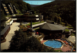 Bad Rippoldsau - Schapbach / Schwarzwald  -  Kurklinik Mit Bewegungsbad  -  Ansichtskarte Ca. 1986    (5404) - Bad Rippoldsau - Schapbach