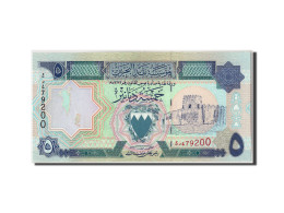 Billet, Bahrain, 5 Dinars, NEUF - Bahreïn