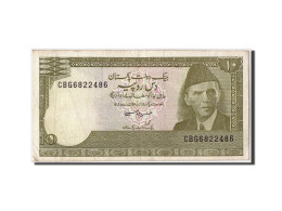 Billet, Pakistan, 10 Rupees, TB+ - Pakistán
