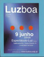 Delcampe - MARTINI - 06 / 2004 - LUZBOA - Martini De Honra - ADVERTISING - From PORTUGAL - 2 Scans - Alcools