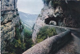 Delcampe - 26---LES GRANDS GOULETS---Les Tunnels---voir 2 Scans - Les Grands Goulets