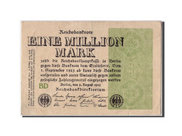 Billet, Allemagne, 1 Million Mark, 1923, 1923-08-09, TB+ - 1 Miljoen Mark