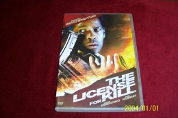 THE  UCENSE FOR KILL AVEC DENZEL WASHINGTON - Policiers