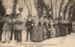 29 - LE POULDU - Une Noce Bretonne  Revenant Du Bourg De Clohars - Clohars-Carnoët