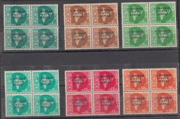 Congo - 1/6 - Bloc De 4 - India - UN Force - 1962 - MNH - Sonstige & Ohne Zuordnung