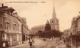 St-Romain-de-Colbosc. L'Eglise. - Saint Romain De Colbosc