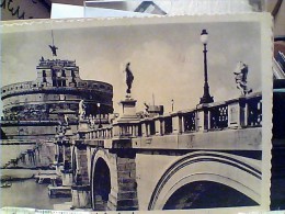 Roma PONTE ELIO E CASTEL SANT'ANGELO 1941    VB1941 FC6854 - Bridges