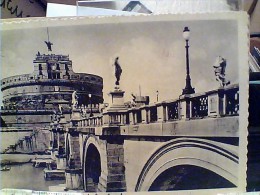 Roma PONTE ELIO E CASTEL SANT'ANGELO 1941    VB1941 FC6854 - Ponts