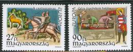 HUNGARY - 1997. Europa - Stories&Legends MNH!! Mi 4455-4456 - Nuovi