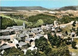 Réf : T 15 - 3792  :   VUE AERIENNE CHATEAUNEUF DE RANDON - Chateauneuf De Randon