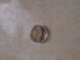 Cyprus 2015 European Flag 2 Euro In Capsule As Issued From Central Bank  (6000 Coins Only) - Chypre