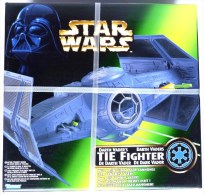 BOITE FIGURINE STAR WARS LA GUERRE DES ETOILES BOITE STAR WARS Vaisseau TIE FIGHTER De DARK VADOR - Poder De La Fuerza