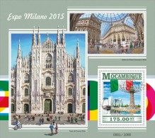 Mozambique. 2015 Expo Milano 2015. (309b) - 2015 – Milaan (Italië)