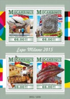 Mozambique. 2015 Expo Milano 2015. (309a) - 2015 – Milan (Italie)