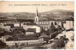 69. Pontcharra Sur Turdine. Quartier De L'eglise - Pontcharra-sur-Turdine