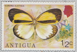 Antigua 1975. ~ YT 379** - Papillon Eurema Elathea - 1960-1981 Autonomie Interne