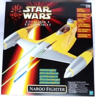 BOITE FIGURINE STAR WARS LA GUERRE DES ETOILES BOITE STAR WARS Vaisseau NABOO FIGHTER - Episodio I