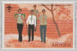 Antigua 1977. ~ YT 456** - Jamboree Des Caraïbes - 1960-1981 Ministerial Government