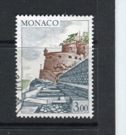 MONACO - Y&T N° 990° - Le Fort Antoine - Oblitérés