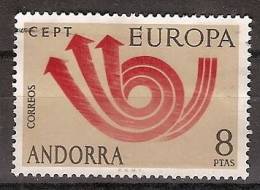 Andorra U 086 (o) Usado. Foto Estandar. - Used Stamps