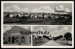 ALTE POSTKARTE GRUSS AUS BINSFELD EIFEL BEI WITTLICH GASTHAUS JAKOB FABER MOTORRAD Moto Motorbike Ansichtskarte Cpa - Wittlich