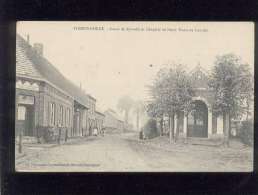 59 Steenwoorde Route De Ryweldt & Chapelle De Notre Dame De Lourdes édit. Decoopman Coussemaecker Café à La Nouvelle - Steenvoorde