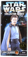 BOITE FIGURINE Poupée 12 Pouces STAR WARS LA GUERRE DES ETOILES - LANDO CALRISSIAN - Kenner - Poder De La Fuerza