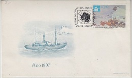 Argentina 1981 Antarctic Treaty 1v FDC (26522) - Antarctic Treaty