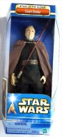 BOITE FIGURINE Poupée 12 Pouces STAR WARS LA GUERRE DES ETOILES - COUNT DOOKU - Episode II