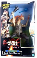 BOITE FIGURINE Poupée 12 Pouces STAR WARS LA GUERRE DES ETOILES - JAR JAR BINKS - Episodio I