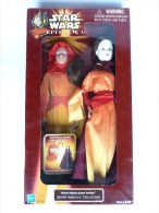 BOITE FIGURINE Poupée 12 Pouces STAR WARS LA GUERRE DES ETOILES - QUEEN AMIDALA Hidden Majesty (1) - Episode I