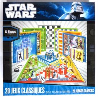 BOITE FIGURINE STAR WARS LA GUERRE DES ETOILES - 20 JEUX CLASSIQUES - Poder De La Fuerza