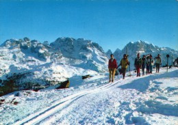 P3602 ARRAMPICATA, SCALATORI - ANNULLO STORIA POSTALE DI BEZZECCA ( TRENTO ) 1971 - Klimmen