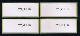 ATM, PAPIER BLANC, SANS CODE DATAMATRIX, PROTOTYPE NABANCO, 0.66/ 076/ 0.95/ 1.20 - 2010-... Illustrated Franking Labels