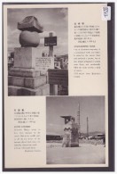 JAPAN - HIROSHIMA - STUPA SHAPED TOMB 520 METERS FROM EXPLOSION CENTER  - TB - Hiroshima