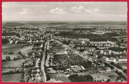 Foto-AK ´Preetz' (Kreis Plön) Luftbild ~ 1965 - Preetz