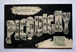 80 -souvenir De PICQUIGNY - Picquigny