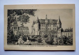 80 - Vue Ancienne Du Chateau De PICQUIGNY - Picquigny