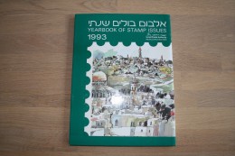 Israel Yearbook - 1993, All Stamps & Blocks Included - MNH - *** - Full Tab - Collezioni & Lotti