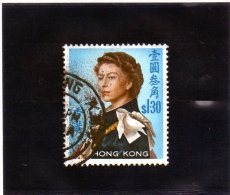 1962 Hong Kong- Queen Elizabeth - Used Stamps