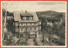 Foto-AK ´Braunlage / Harz' Pension ~ 1956 - Braunlage