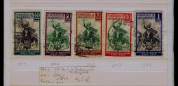 Compª De Mozambique  1940  Set  Mint *  Restauração De Portugal 1640 Spain Sp3663 - Other & Unclassified