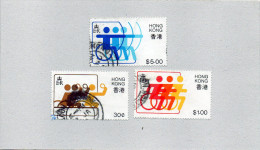 1982 Hong Kong - Handicap Sport - Ungebraucht